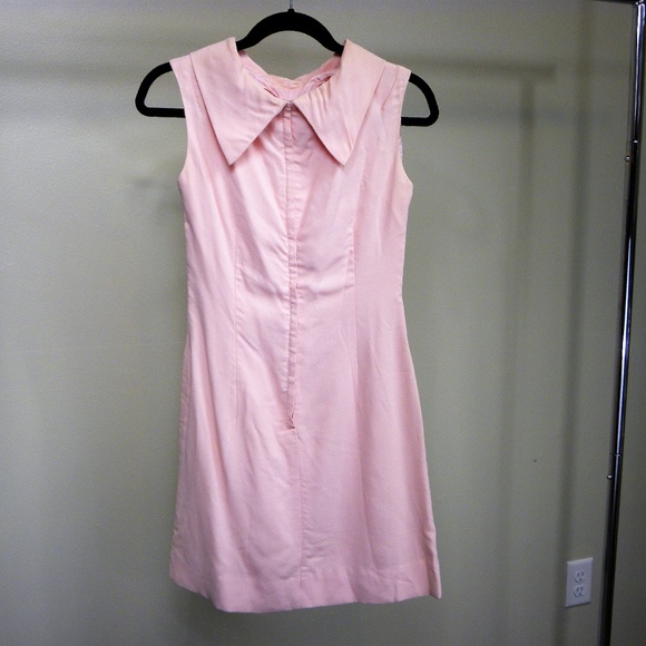 Vintage Pink Dress - Picture 5 of 7